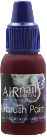 AirNails Paint Burgundy 46 10ml