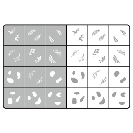 Airnail Stencil Minimalism