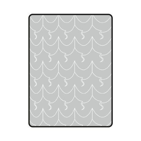 Airnails Stencil Wave French