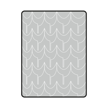Airnails Stencil Step French