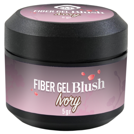 Sample Fiber Gel Blush Ivory 5 gr