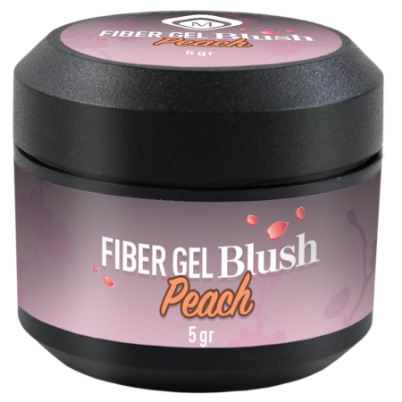Sample Fiber Gel Blush Peach 5 gr