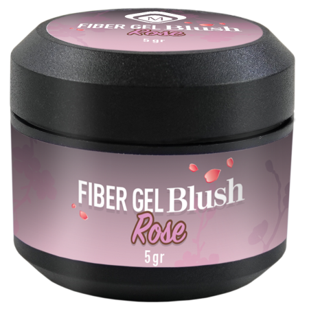 Sample Fiber Gel Blush Rose 5 gr TPO Free
