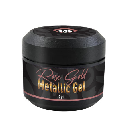 Metallic Painting Gel Rose Gold