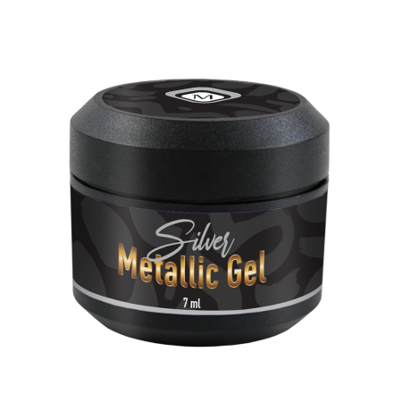 Metallic Painting Gel Silver