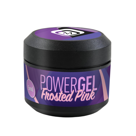 Sample Jar Frosted Pink PowerGe